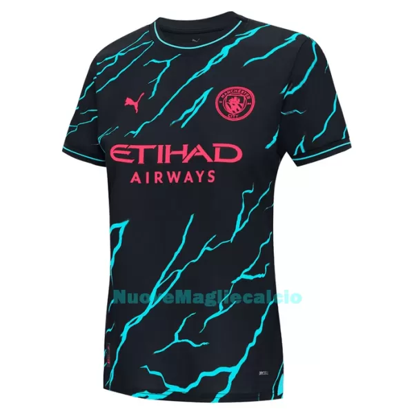 Maglia Manchester City Donna 3rd 2023/24