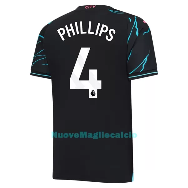 Maglia Manchester City Phillips 4 Uomo 3rd 2023/24