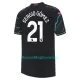 Maglia Manchester City Sergio Gomez 21 Uomo 3rd 2023/24