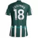 Maglia Manchester United Casemiro 18 Uomo Secondo 2023/24