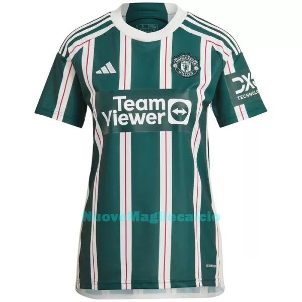 Maglia Manchester United Donna Secondo 2023/24