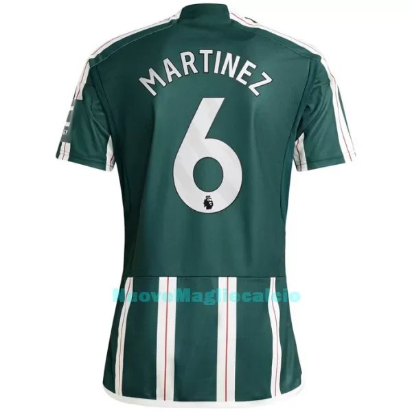 Maglia Manchester United Martinez 6 Uomo Secondo 2023/24