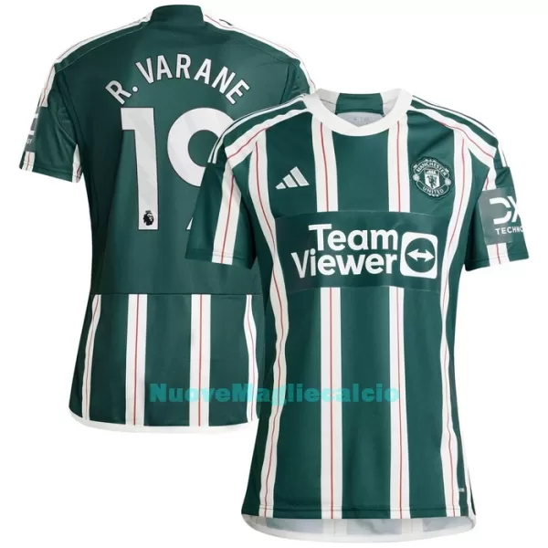 Maglia Manchester United R. Varane 19 Uomo Secondo 2023/24