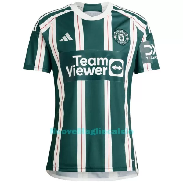 Maglia Manchester United Shaw 23 Uomo Secondo 2023/24