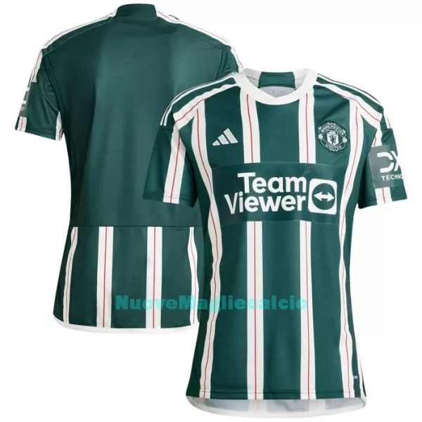 Maglia Manchester United Uomo Secondo 2023/24