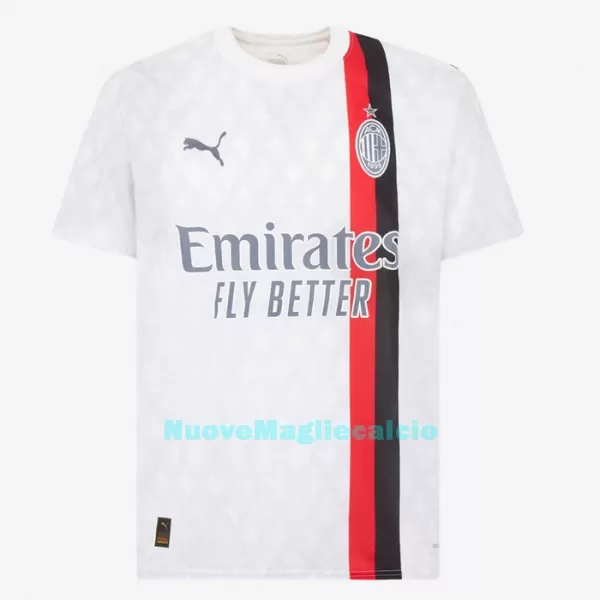 Maglia AC Milan Thiaw 28 Uomo Secondo 2023/24