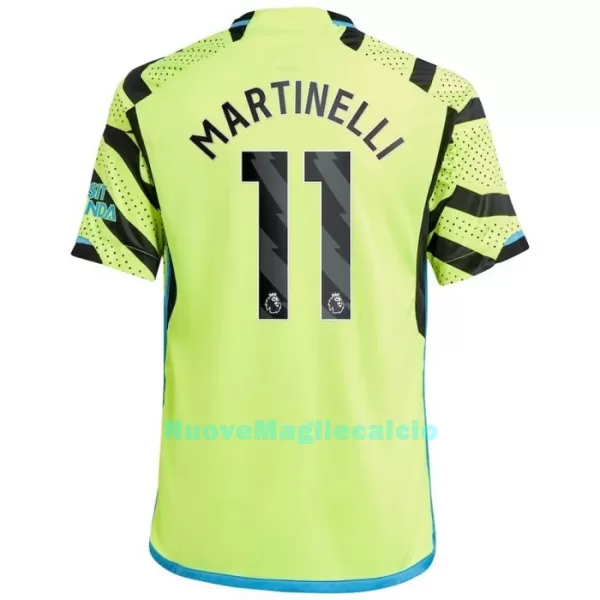 Completo calcio Arsenal Martinelli 11 Bambino Secondo 2023/24