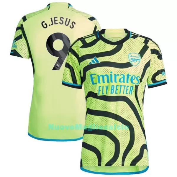 Maglia Arsenal G. Jesus 9 Uomo Secondo 2023/24