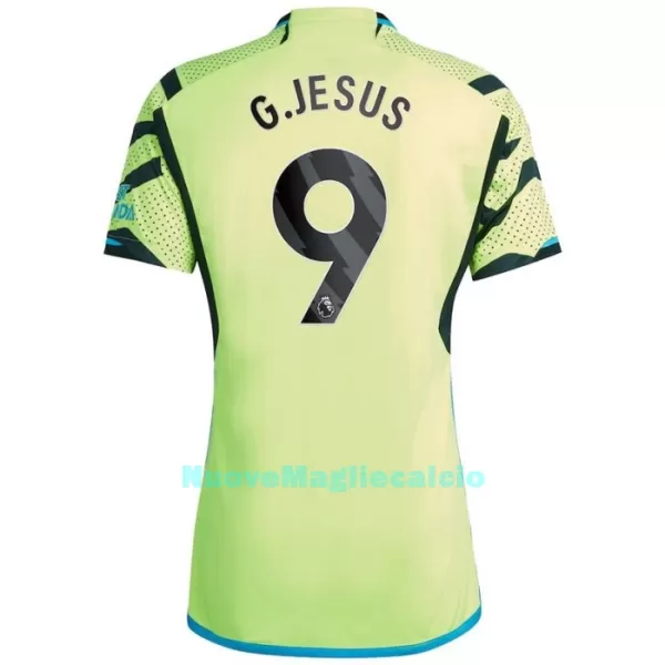 Maglia Arsenal G. Jesus 9 Uomo Secondo 2023/24