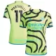 Maglia Arsenal Martinelli 11 Uomo Secondo 2023/24