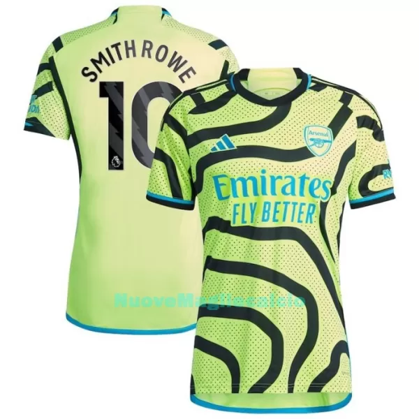 Maglia Arsenal Smith Rowe 10 Uomo Secondo 2023/24