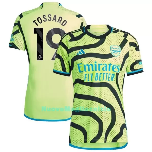 Maglia Arsenal Tossard 19 Uomo Secondo 2023/24