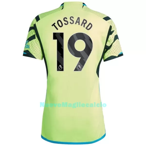 Maglia Arsenal Tossard 19 Uomo Secondo 2023/24