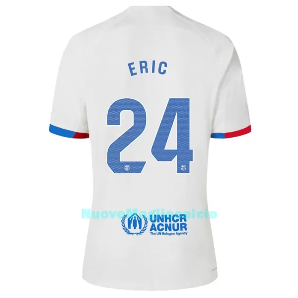 Completo calcio Barcellona Eric 24 Bambino Secondo 2023/24