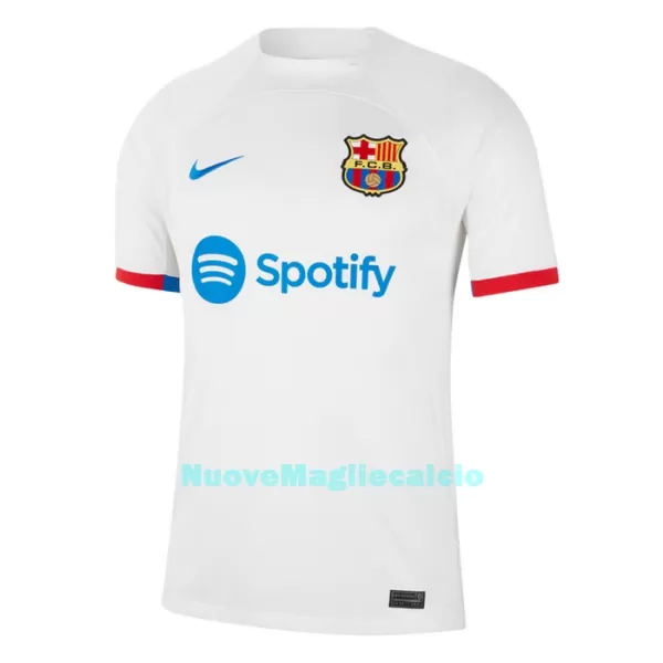 Maglia Barcellona Ansu Fati 10 Uomo Secondo 2023/24