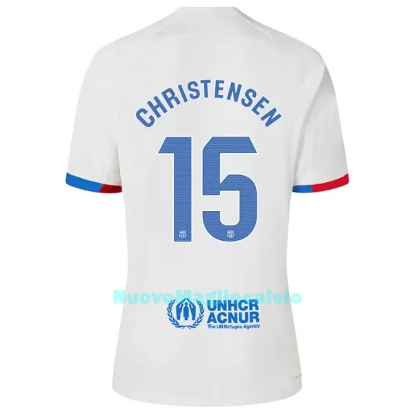 Maglia Barcellona Christensen 15 Uomo Secondo 2023/24