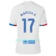 Maglia Barcellona Marcos A. 17 Uomo Secondo 2023/24