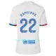 Maglia Barcellona Raphinha 22 Uomo Secondo 2023/24