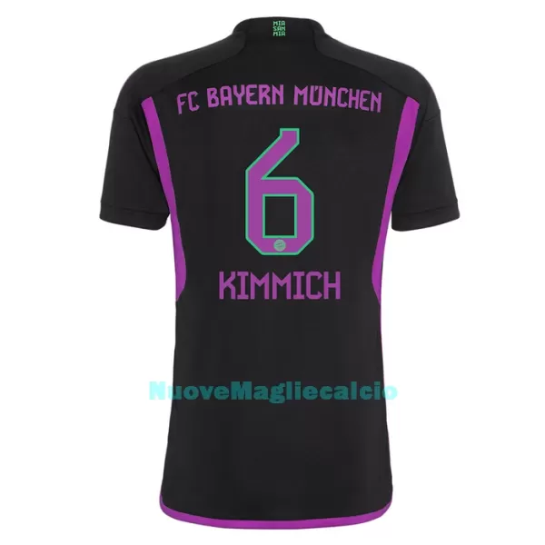 Completo calcio FC Bayern Monaco Kimmich 6 Bambino Secondo 2023/24