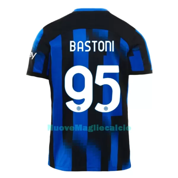 Completo calcio Inter Milan Bastoni 95 Bambino Primo 2023/24