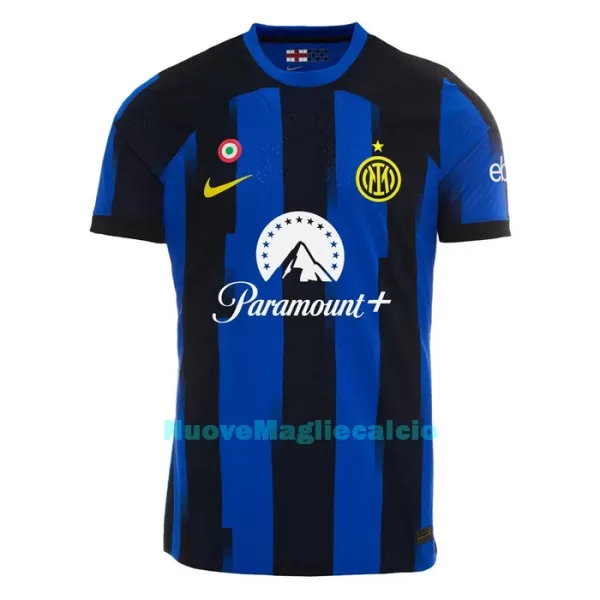 Completo calcio Inter Milan Bastoni 95 Bambino Primo 2023/24