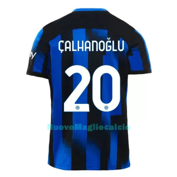 Completo calcio Inter Milan Calhanoglu 20 Bambino Primo 2023/24