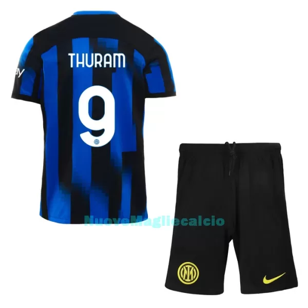 Completo calcio Inter Milan Thuram 9 Bambino Primo 2023/24