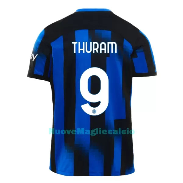 Completo calcio Inter Milan Thuram 9 Bambino Primo 2023/24