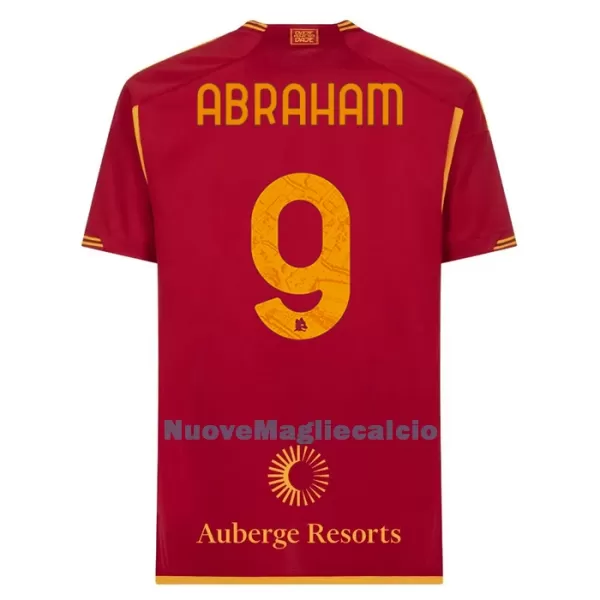 Maglia AS Roma Abraham 9 Uomo Primo 2023/24