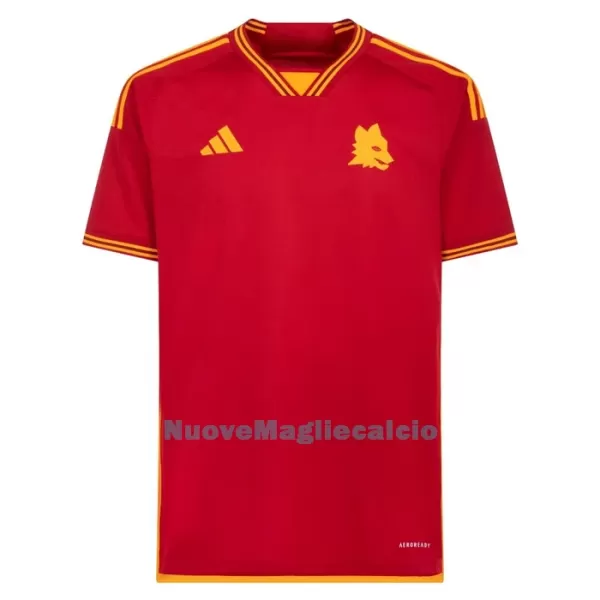 Maglia AS Roma Abraham 9 Uomo Primo 2023/24