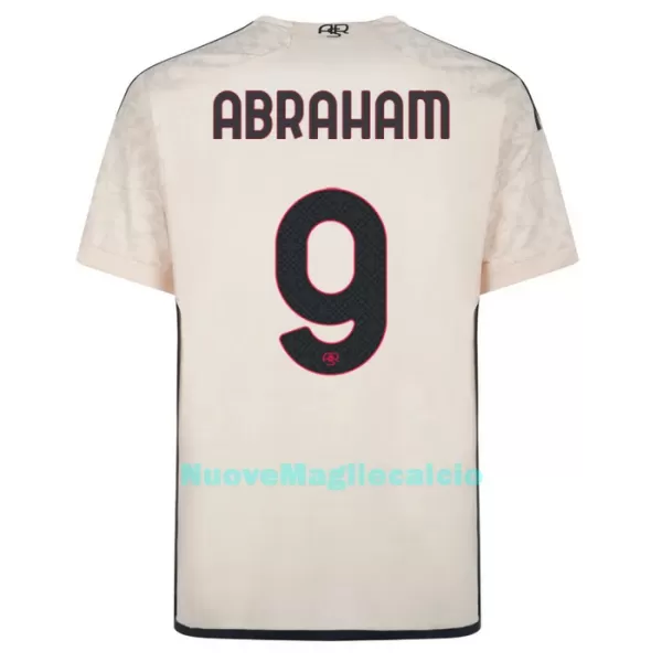 Maglia AS Roma Abraham 9 Uomo Secondo 2023/24