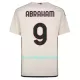 Maglia AS Roma Abraham 9 Uomo Secondo 2023/24