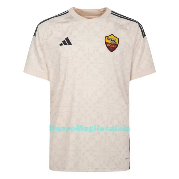 Maglia AS Roma Abraham 9 Uomo Secondo 2023/24