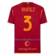 Maglia AS Roma Ibanez 3 Uomo Primo 2023/24