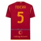 Maglia AS Roma Ndicka 5 Uomo Primo 2023/24