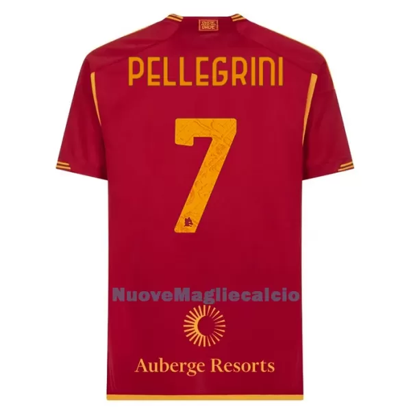 Maglia AS Roma Pellegrini 7 Uomo Primo 2023/24