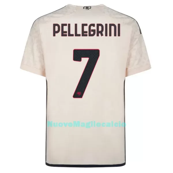 Maglia AS Roma Pellegrini 7 Uomo Secondo 2023/24