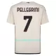 Maglia AS Roma Pellegrini 7 Uomo Secondo 2023/24