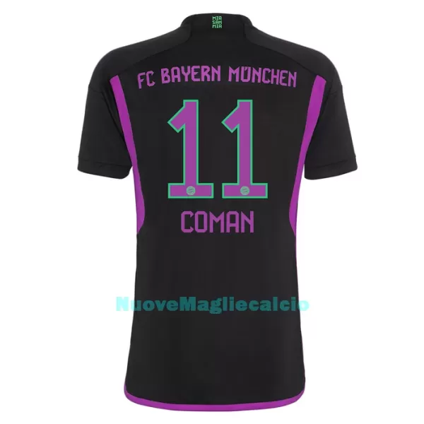 Maglia FC Bayern Monaco Coman 11 Uomo Secondo 2023/24