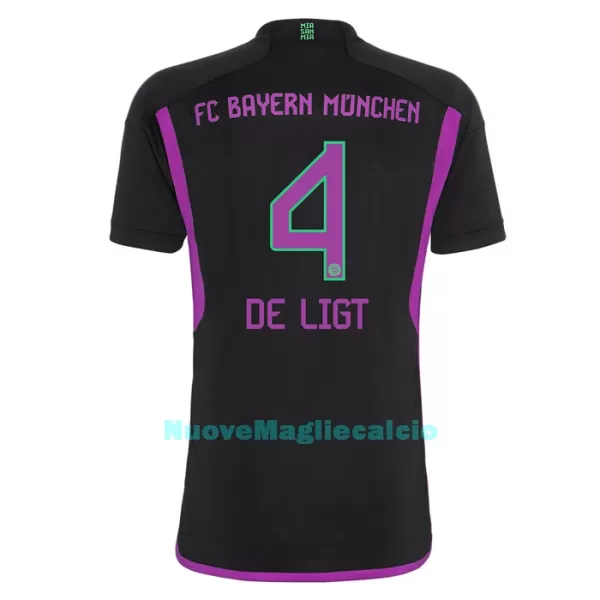 Maglia FC Bayern Monaco De Ligt 4 Uomo Secondo 2023/24