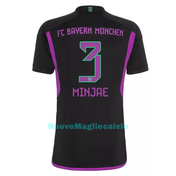 Maglia FC Bayern Monaco Minjae 3 Uomo Secondo 2023/24