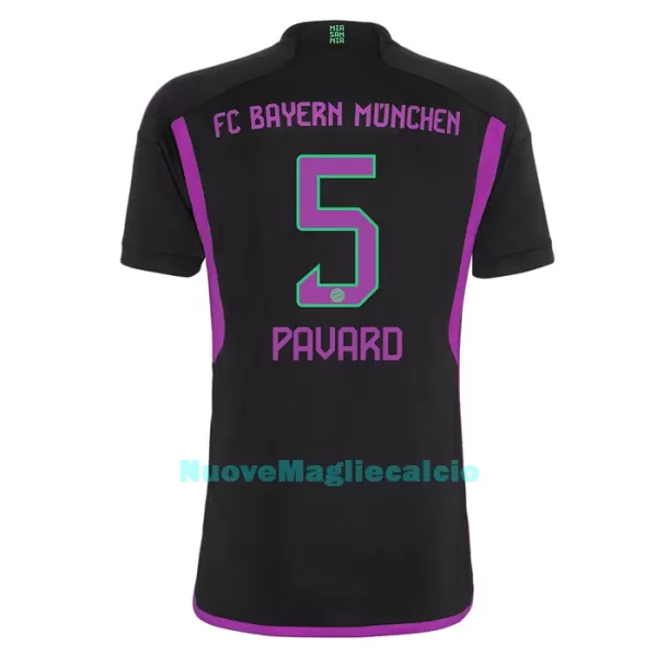 Maglia FC Bayern Monaco Pavard 5 Uomo Secondo 2023/24