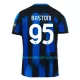 Maglia Inter Milan Bastoni 95 Uomo Primo 2023/24