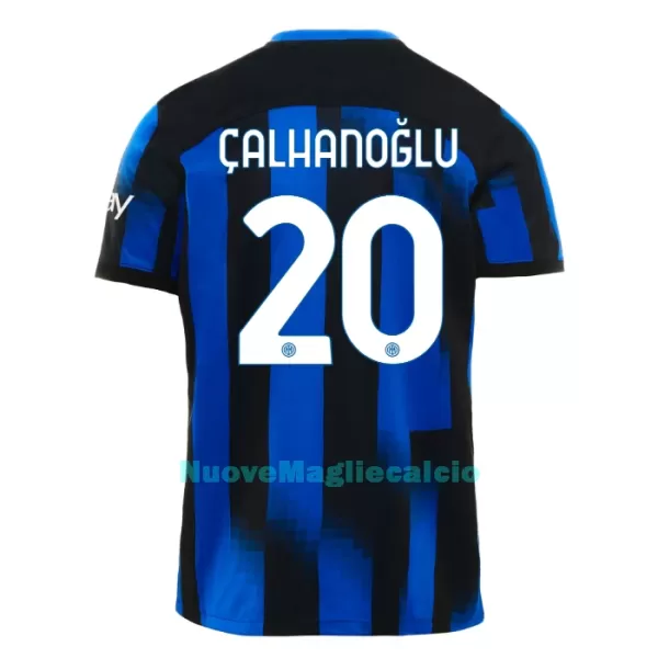 Maglia Inter Milan Calhanoglu 20 Uomo Primo 2023/24