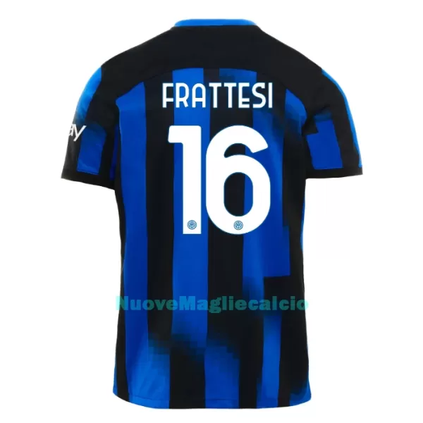 Maglia Inter Milan Frattesi 16 Uomo Primo 2023/24