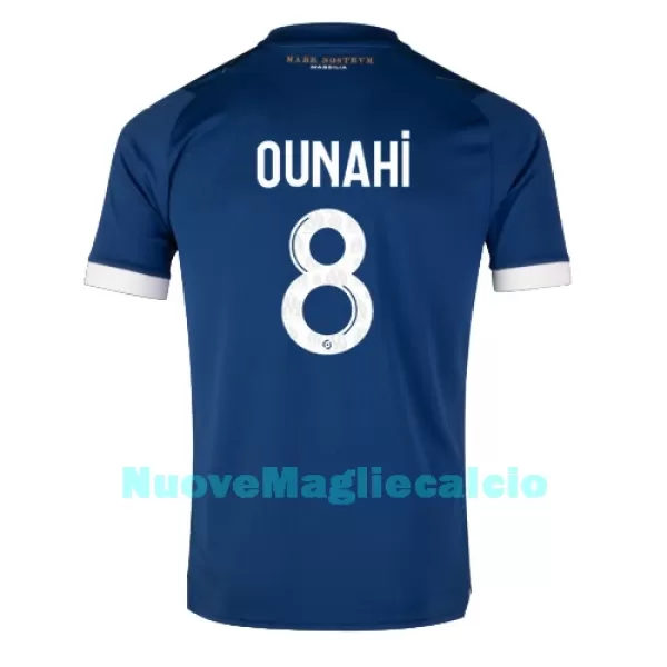 Maglia Marsiglia OUNAHI 8 Uomo Secondo 2023/24