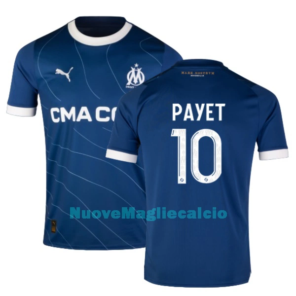 Maglia Marsiglia PAYET 10 Uomo Secondo 2023/24