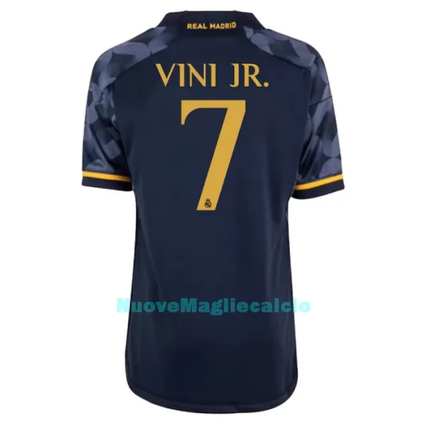 Completo calcio Real Madrid Vini Jr. 7 Bambino Secondo 2023/24