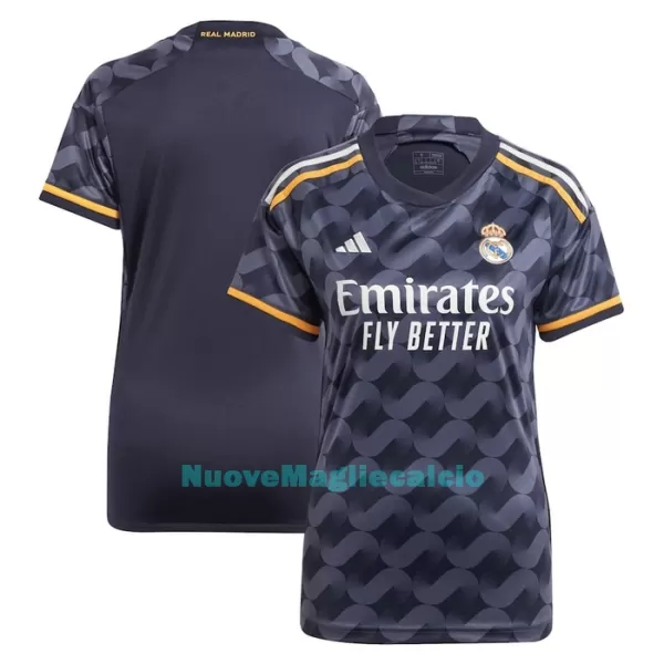 Maglia Real Madrid Donna Secondo 2023/24