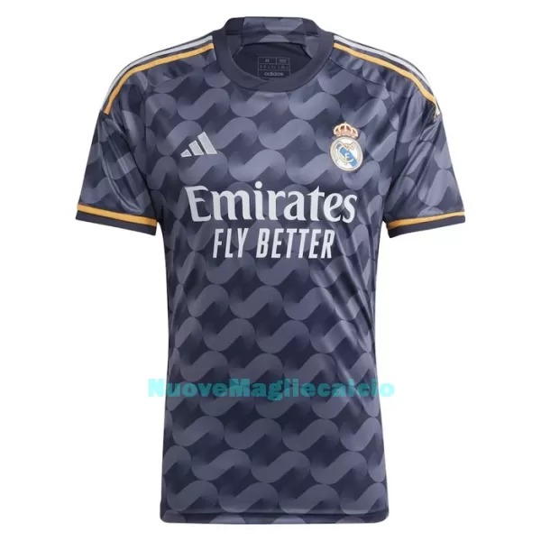 Maglia Real Madrid F. Mendy 23 Uomo Secondo 2023/24